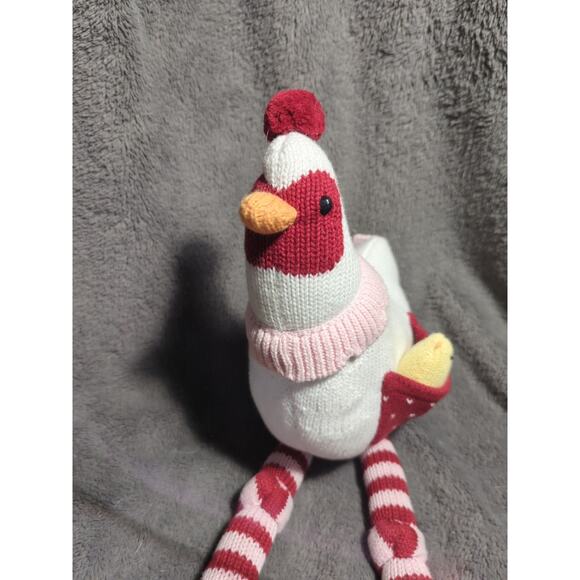 Zubels Knit Cheeky the Chicken plush 2018 - Picture 2 of 10